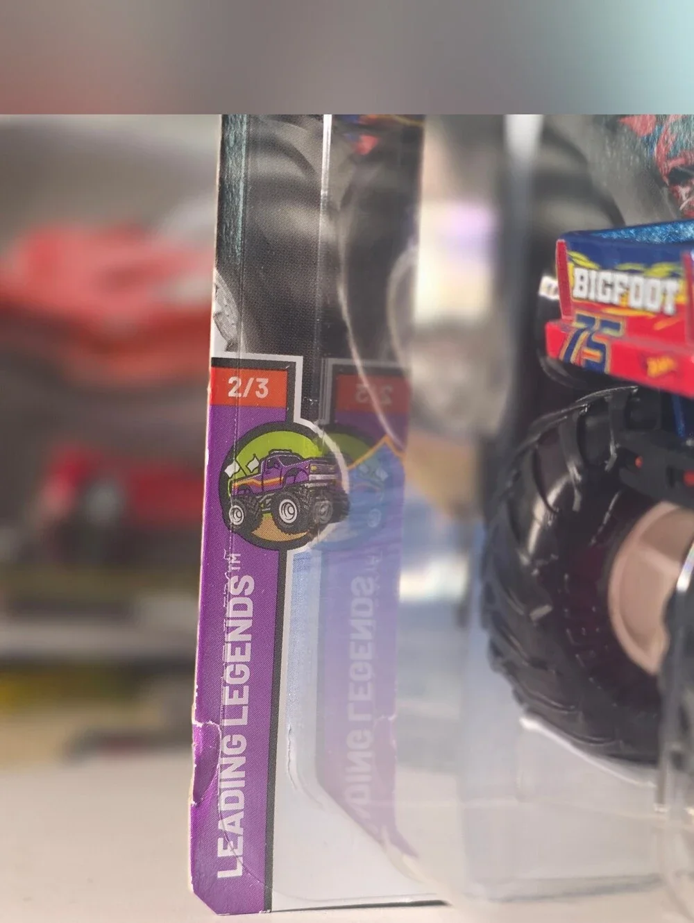 Hot Wheels Monster Trucks 2026 Bigfoot Leading Legends